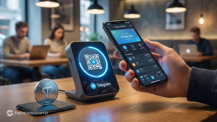 Telegram借TON Pay推出内置加密支付功能