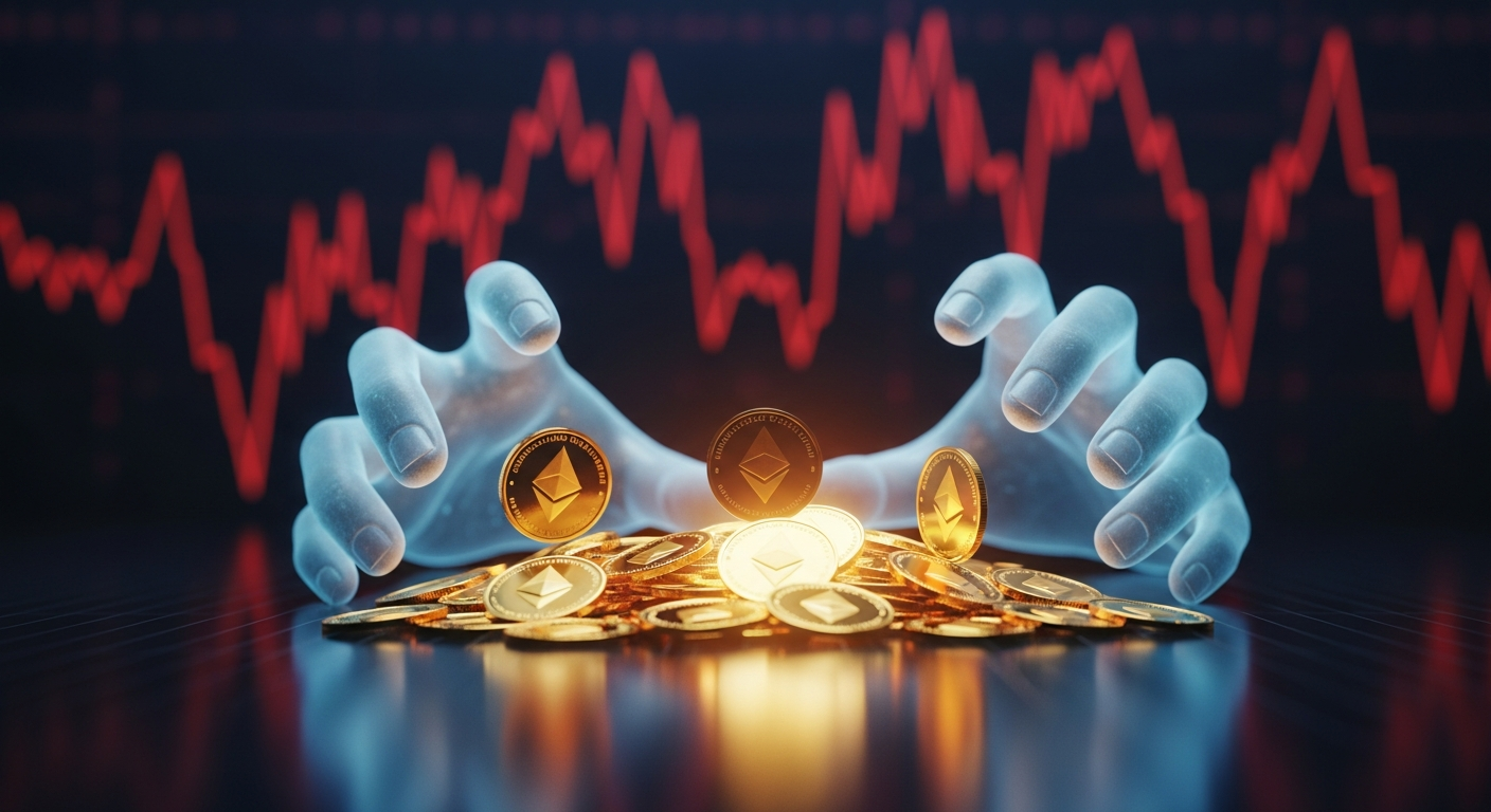 260亿美元“抄底”……以太坊巨鲸五日狂扫130万ETH，创历史最高累积记录