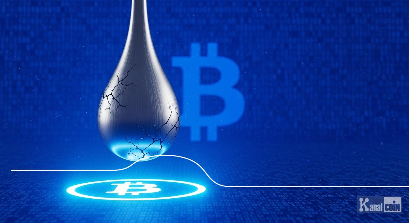 比特币持续下探，交易员紧盯6.3万美元支撑位