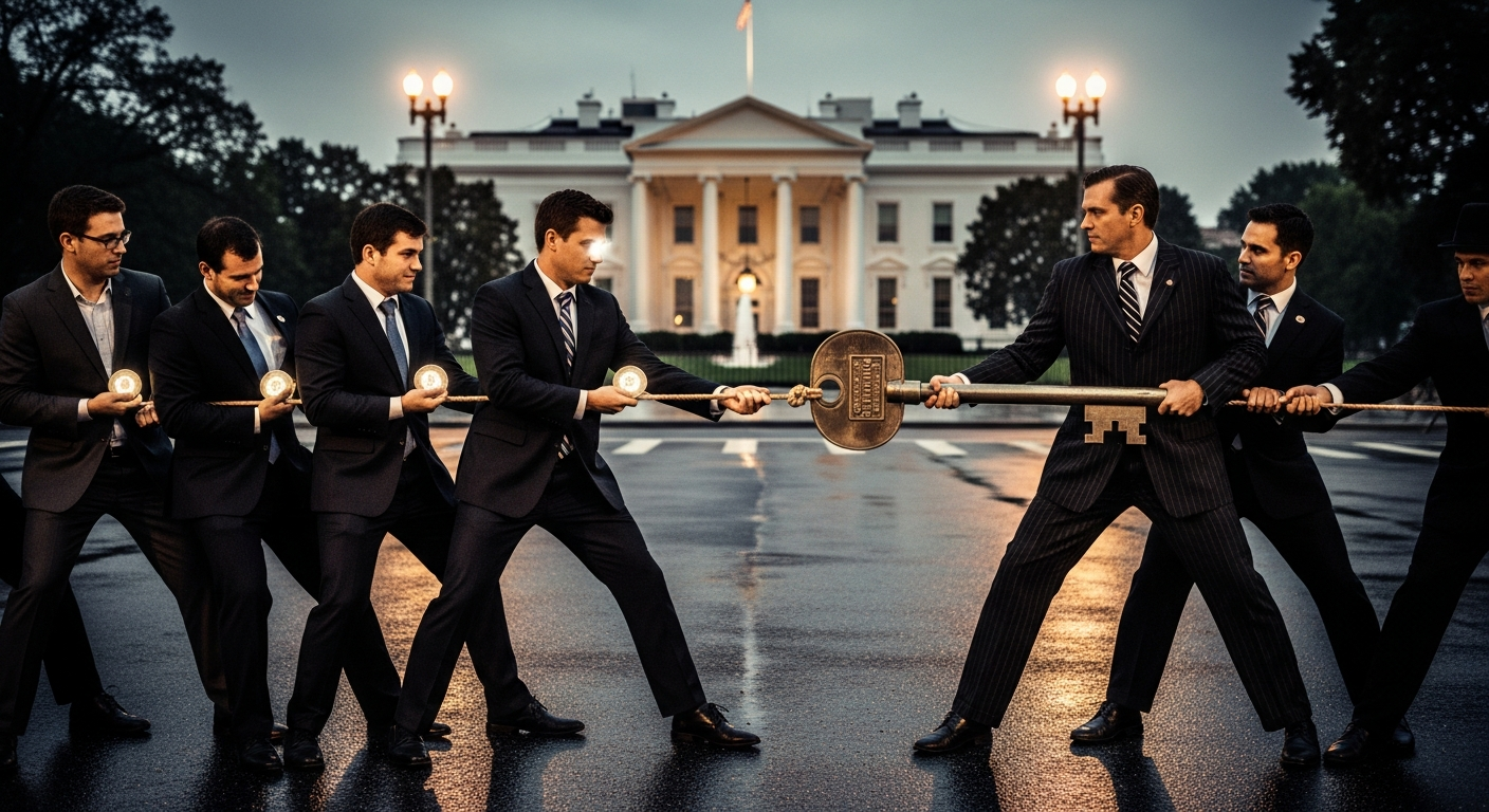 “全面禁止收益”一条法规止步不前……白宫二次稳定币会议也未解核心争议