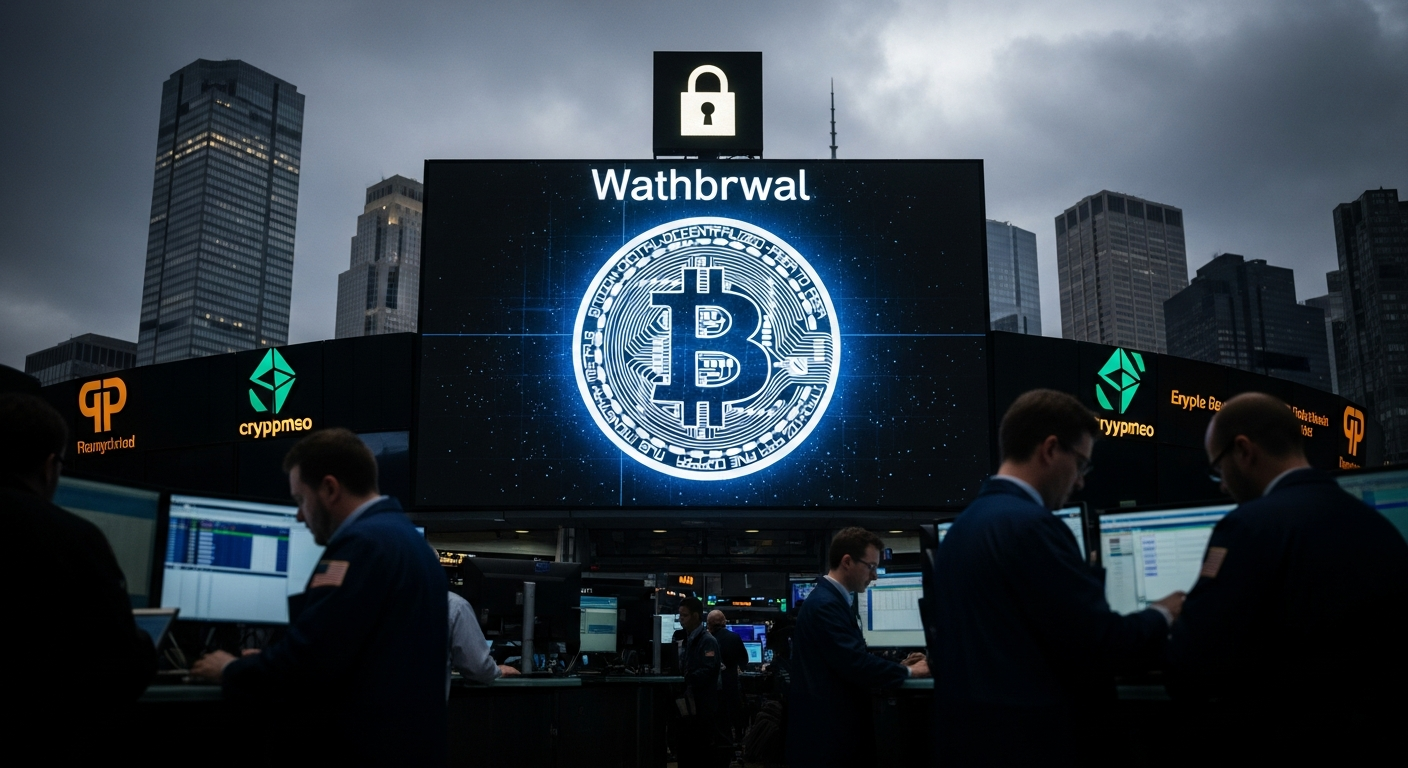 年交易额600亿美元平台“冻结”……比特币较峰值下跌46%，Blockfills存取款受阻