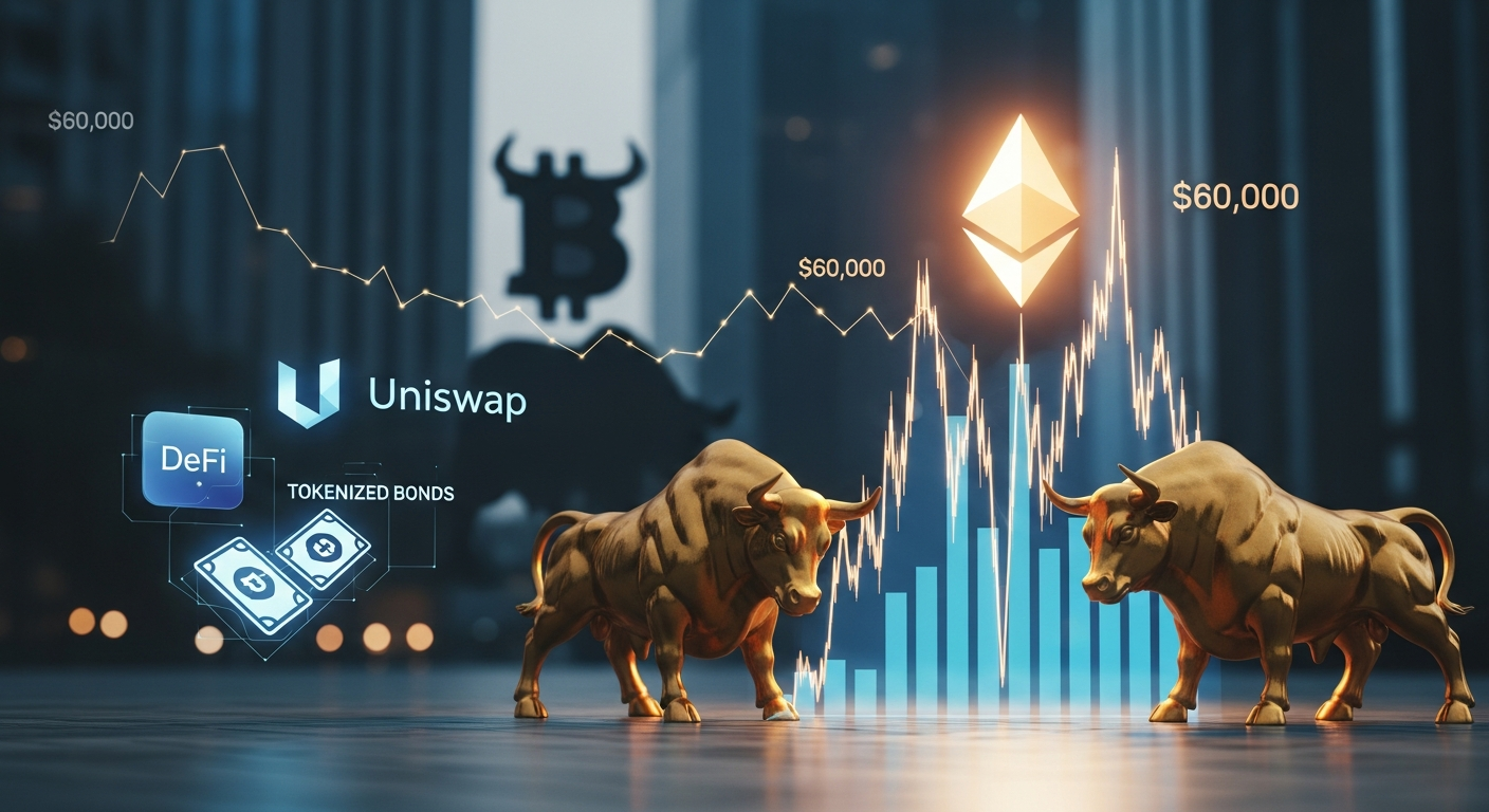 21亿美元代币抛售·6万美元比特币…… 监管重压下ETH面临“V型反弹”考验