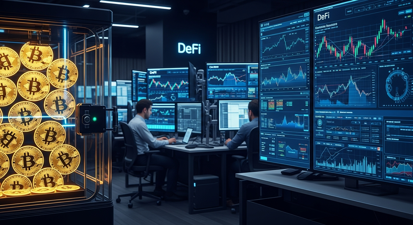 1.4万亿美元比特币中仅400亿用于DeFi…Lombard瞄准“智能账户”推动机构资金流动化