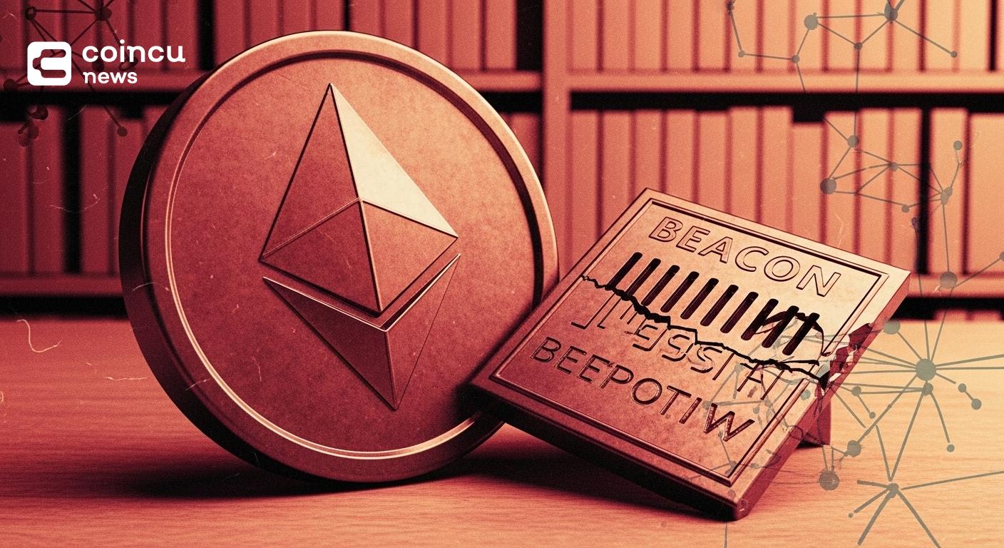 以太坊审查升温：ETH2信标链存款集中化引关注