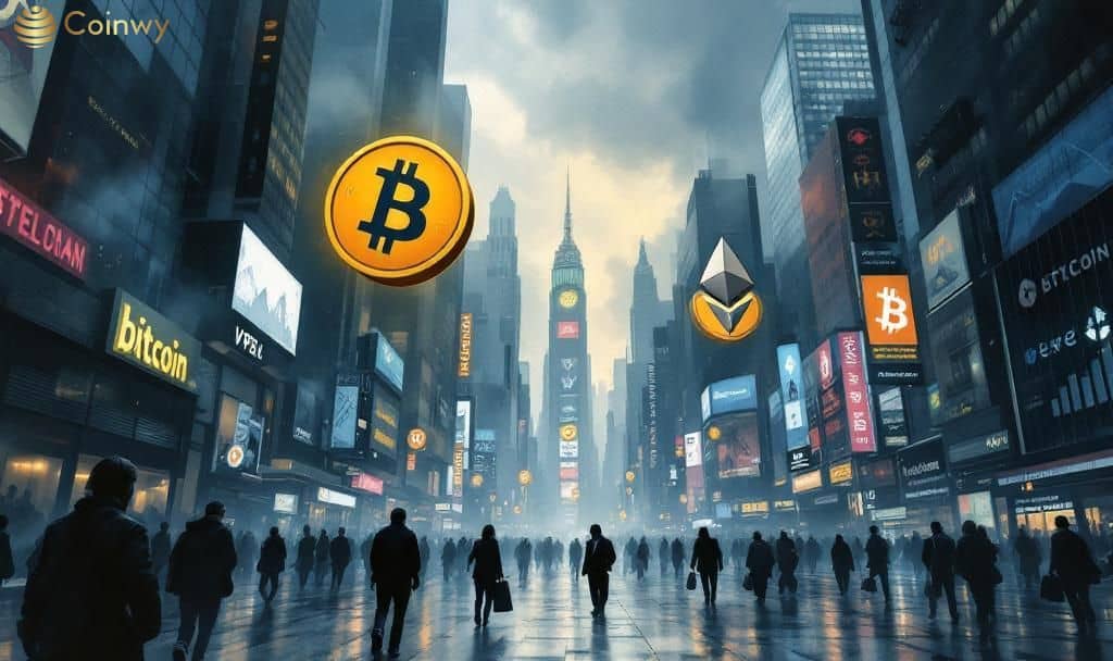 比特币和以太坊价格在不确定的市场环境中大幅下滑