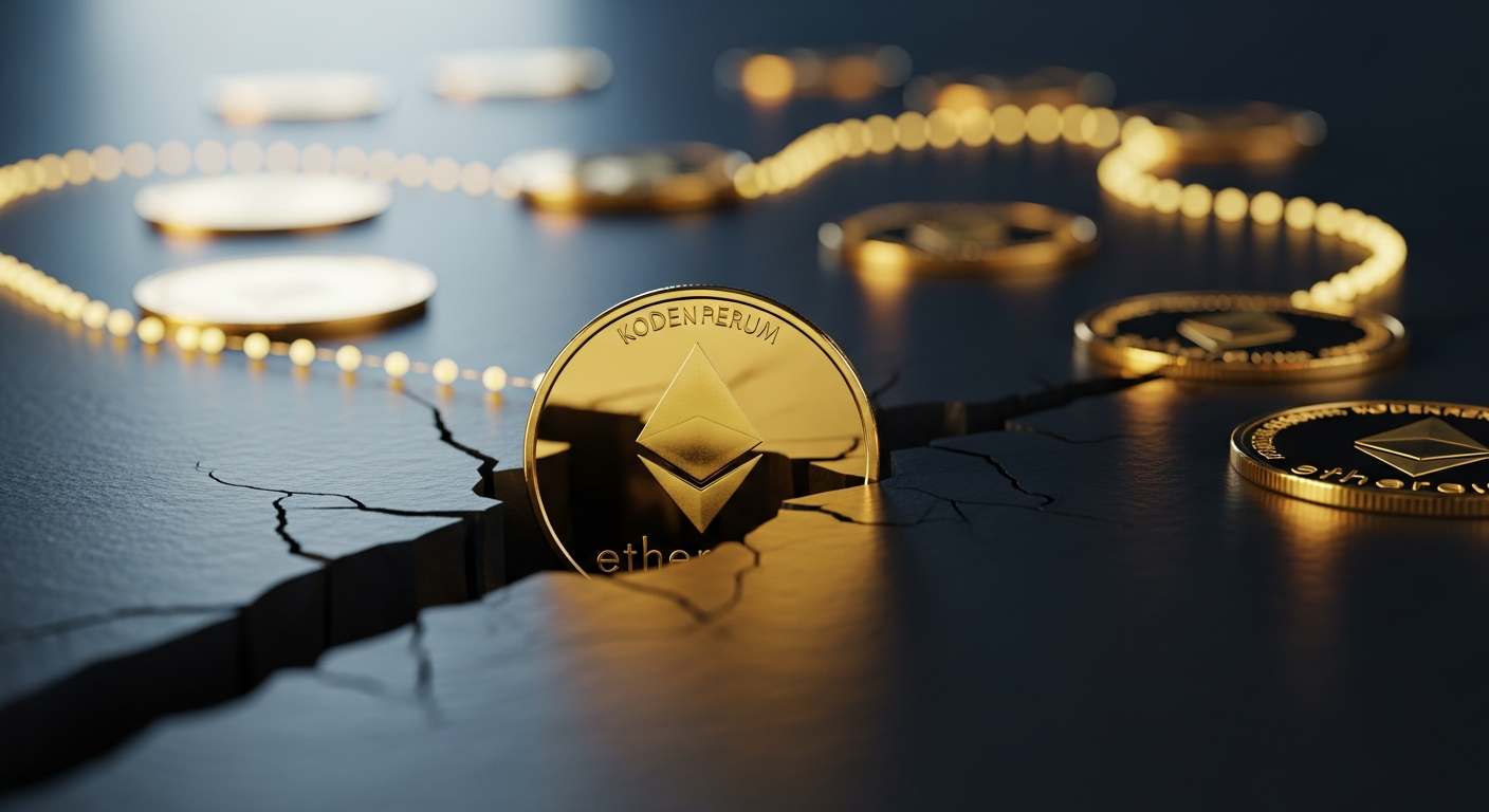 37%暴跌·74亿美元锁仓...以太坊，第八次重演的‘V型反弹’会再次上演吗