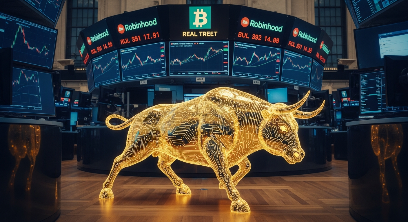 4,900万美元“抄底”……ARK大手买入Robinhood和加密股，STRC以优先股形式购入比特币