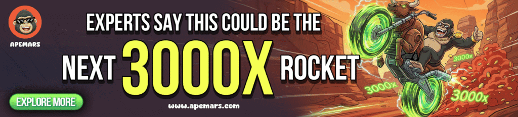 佩佩鲸大举吸筹230亿代币与PAX黄金齐涨，猿火星顶级迷因币预售狂烧40亿——早期投资者瞄准巨额回报