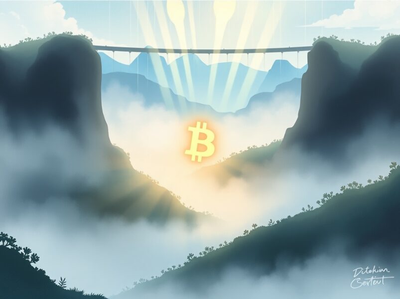 比特币面临关键十字路口：Glassnode警告，若无法突破7.2万美元恐陷危险横盘困局