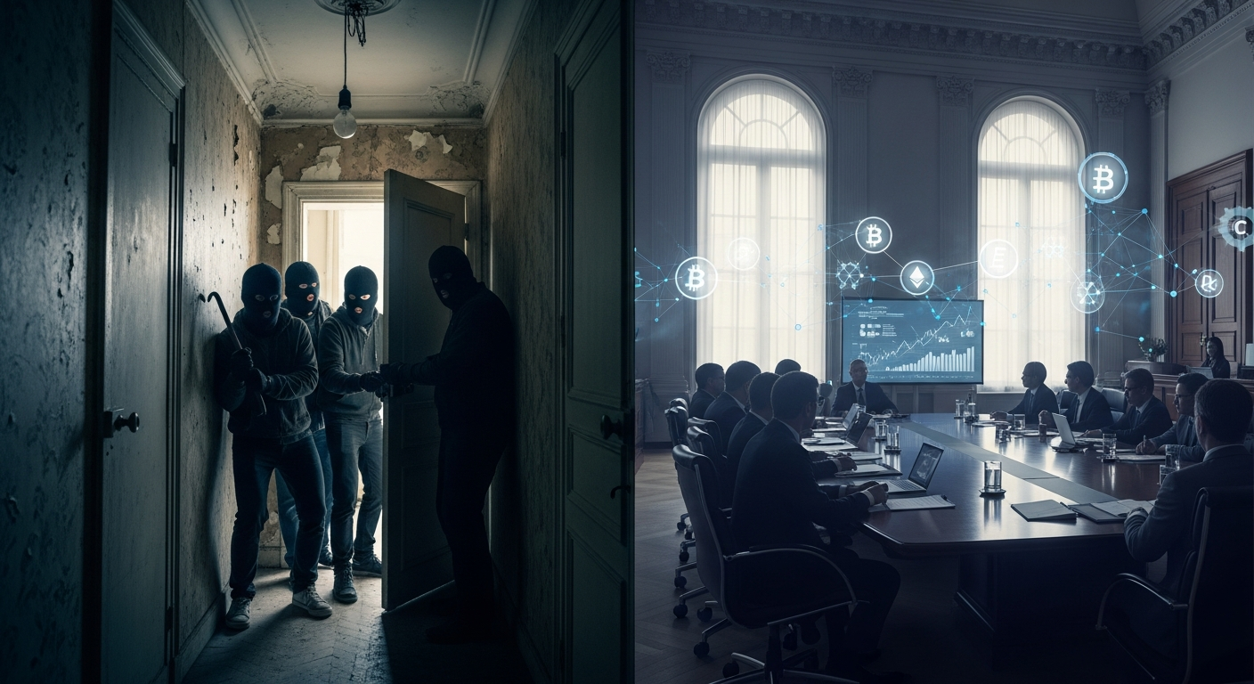 20名加密货币业内人士加入CFTC咨询委员会…从现任总统家族涉足"WLFI"外汇及汇款业务到针对币安高管的入室盗窃案