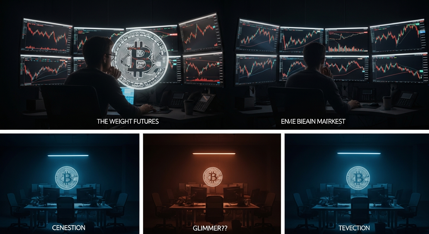 340亿美元期货未平仓头寸创两年新低…但“以比特币计价”的杠杆率依然未变