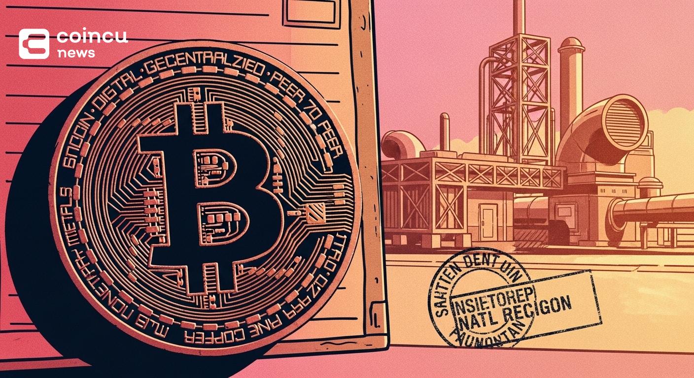 比特币迎来国家支持挖矿，VanEck预测币价将达13万美元