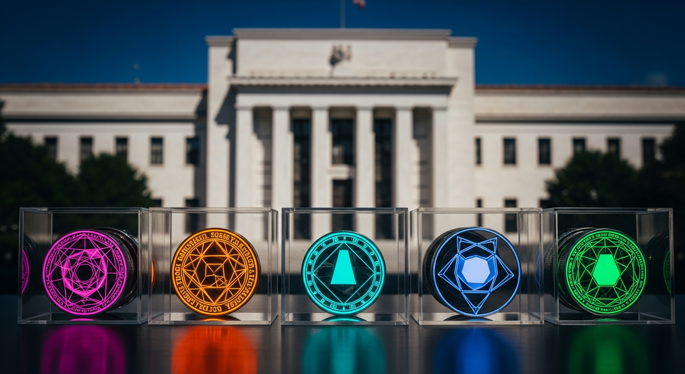 加密货币被归类为“独立资产类别”…美联储提出场外衍生品初始保证金的新风险模型