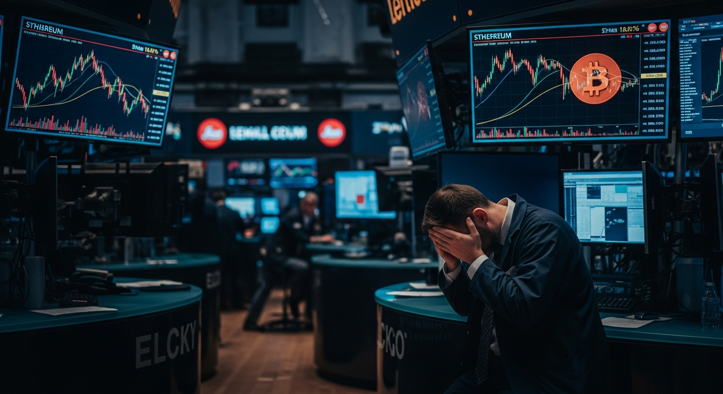 50%折价vs21%…现货以太坊ETF较比特币陷入更深“熊市模式”