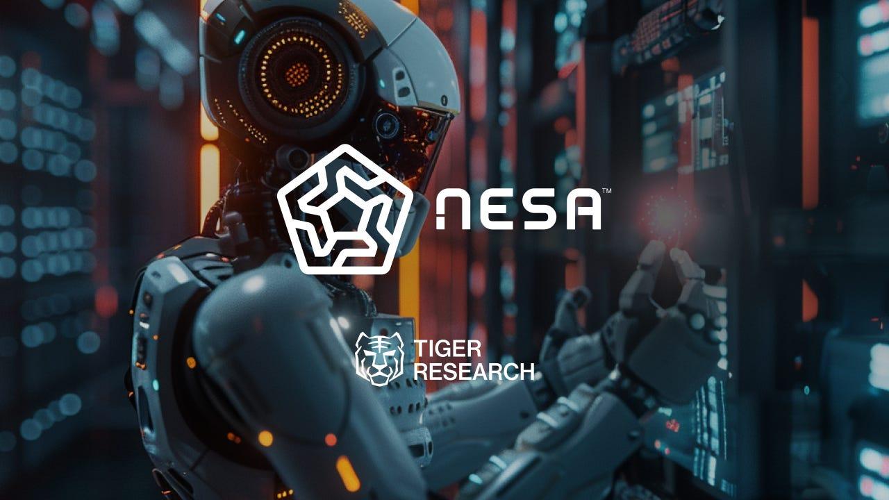 “可以使用AI，但必须保护数据”……Tiger Research聚焦隐私AI技术公司Nesa