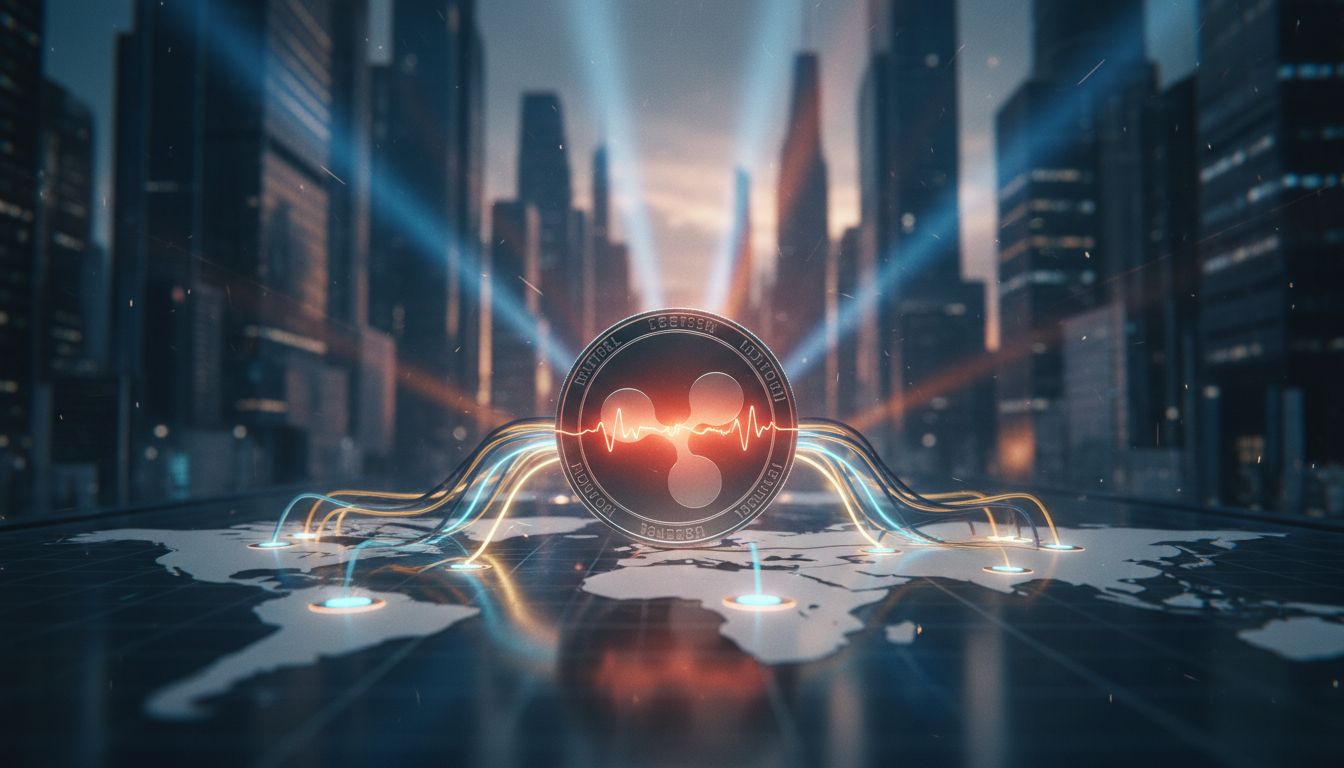 1.37美元（约合1986韩元）的XRP… 加林豪斯称其为“贯穿瑞波支付、财务及托管业务的‘心脏’”