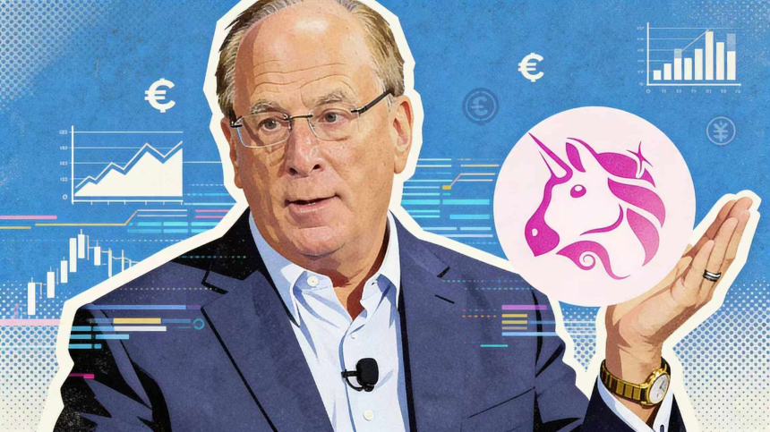 贝莱德购入UNI代币，布局DeFi基础设施的战略意图何在？