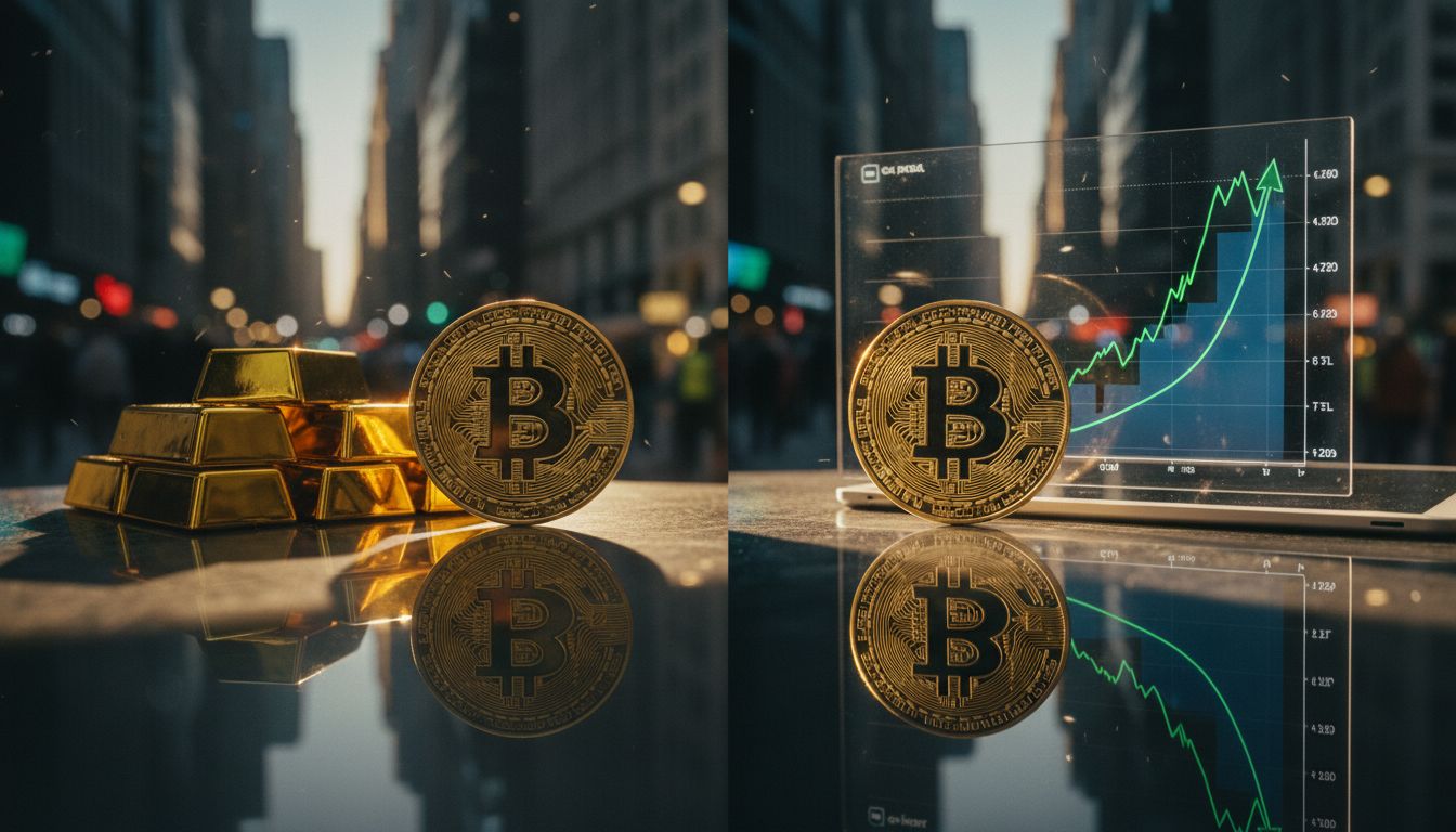 3100万美元（约4476.4亿韩元）涌入……比特币将巩固“成长股”而非“数字黄金”地位？