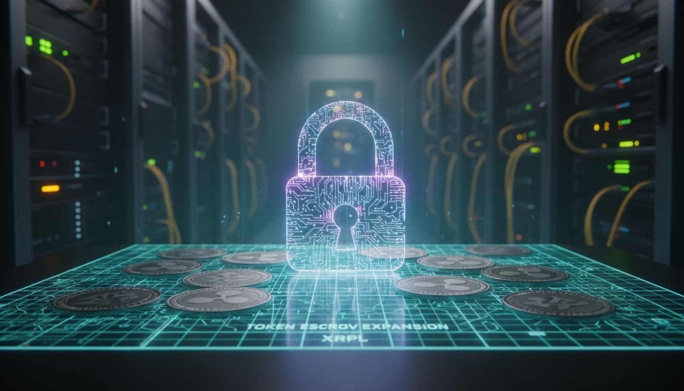 88%共识激活'XLS-85'主网…XRPL将XRP限定托管扩展至"全币种"