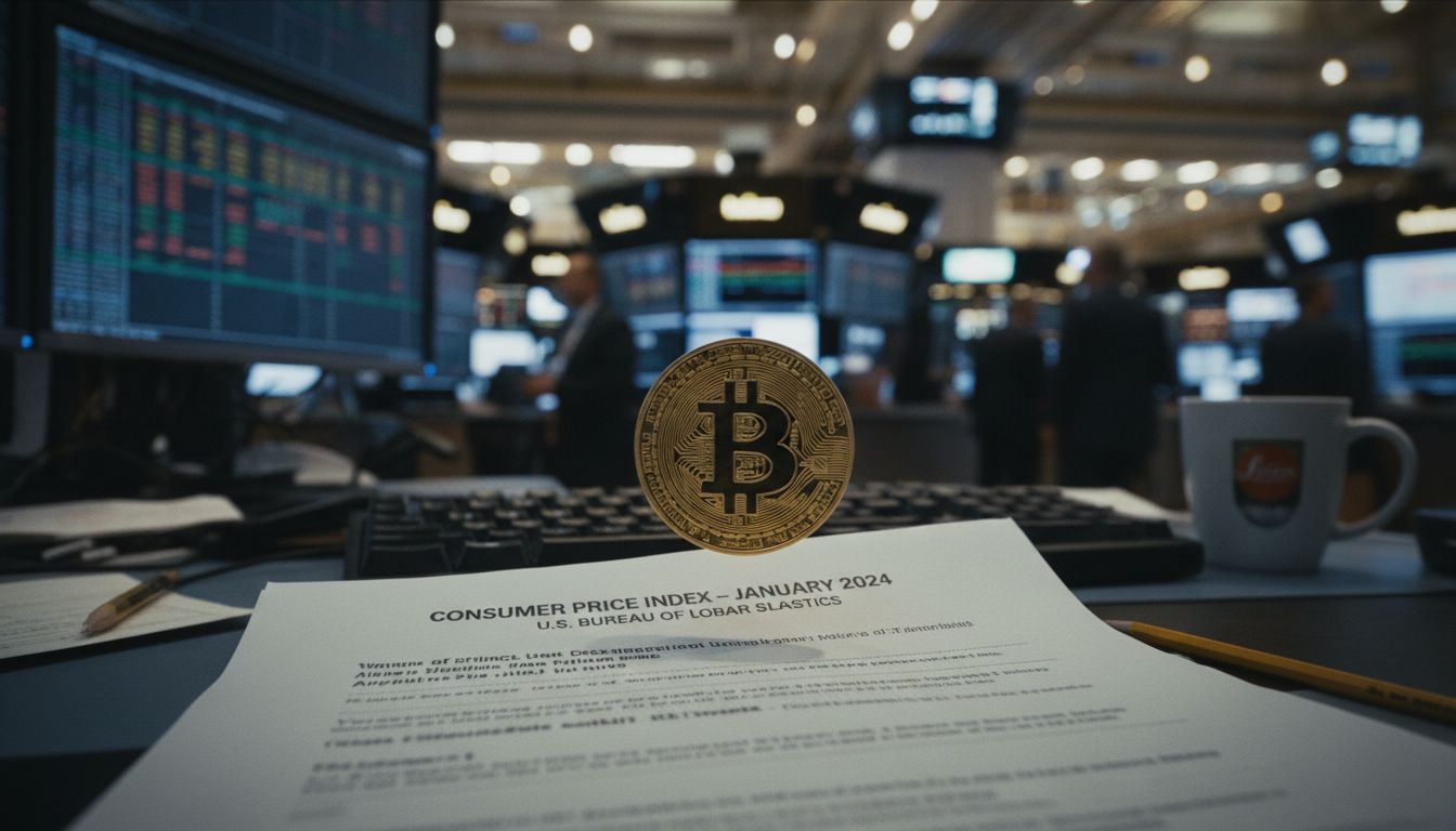 2.4% CPI创5月以来新低…比特币冲上67,600美元（约9.76亿韩元）后回落，市场聚焦美联储降息节奏