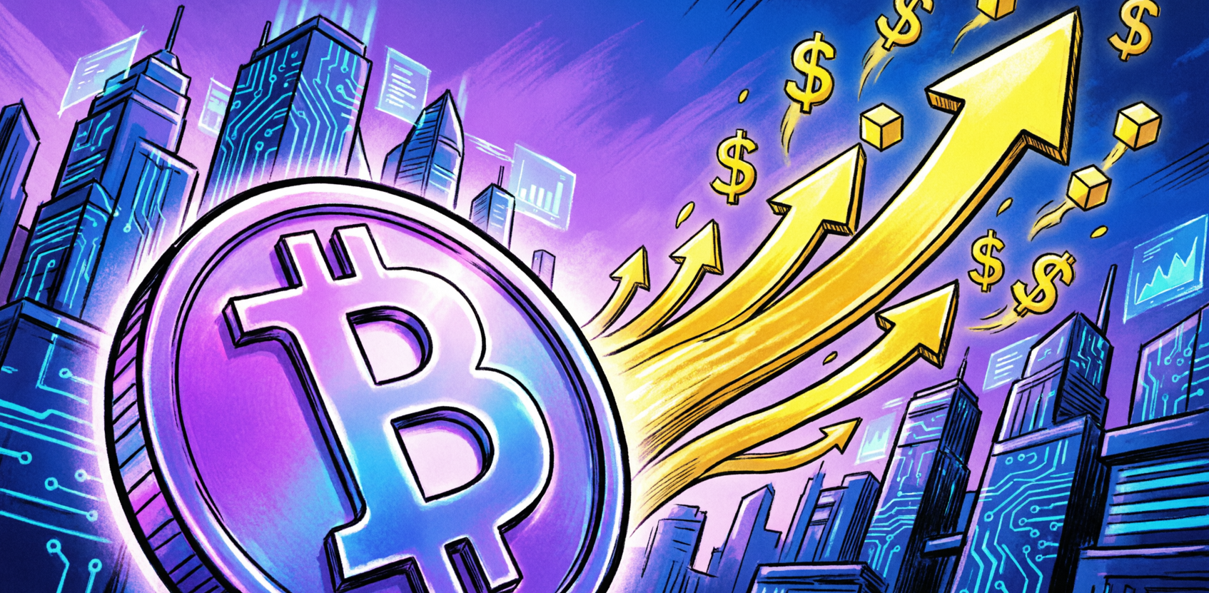 加密货币市场一夜涨至2.36万亿美元，机构资金流向突变——此番盛景能否延续？