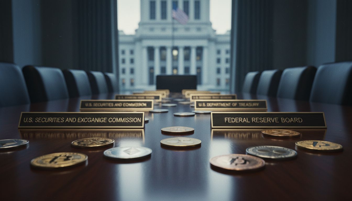 35人中20人涉足加密领域…CFTC创新咨询委员会集结Coinbase、Ripple、Solana，监管风向或将转变