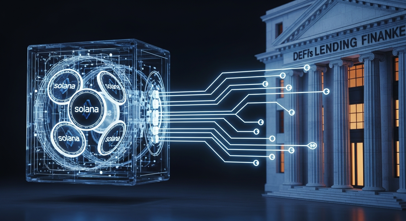 230万枚SOL质押资产获准抵押…美国联邦特许银行开启“机构DeFi”之路