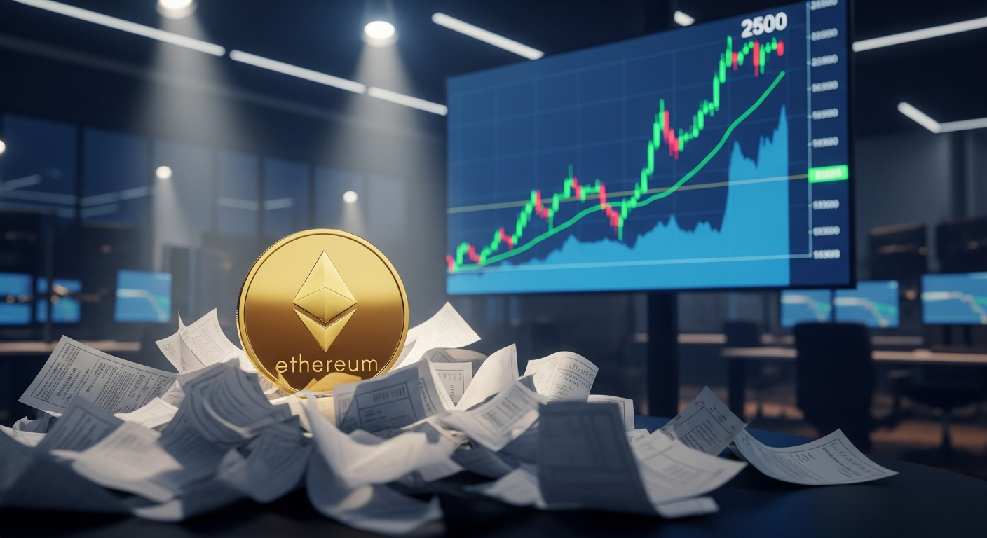 8,000万ETH期货清算……三年罕见极端负资金费率，以太坊会迎来2500美元空头挤压吗？