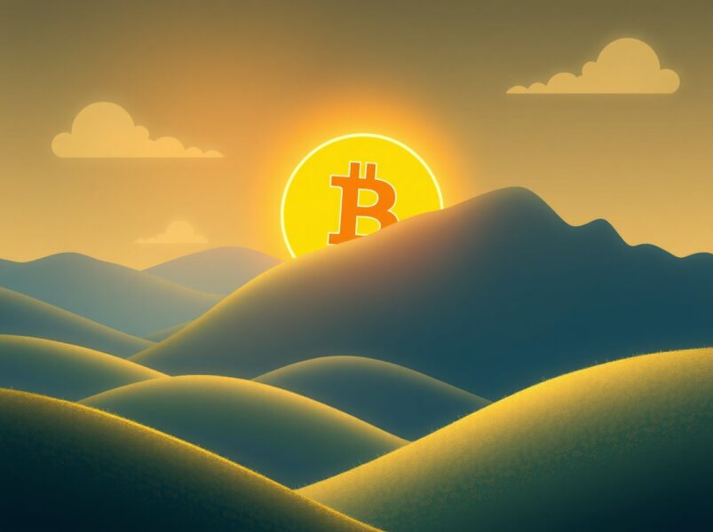 比特币V型反弹：若突破7万美元大关或将迎来大涨