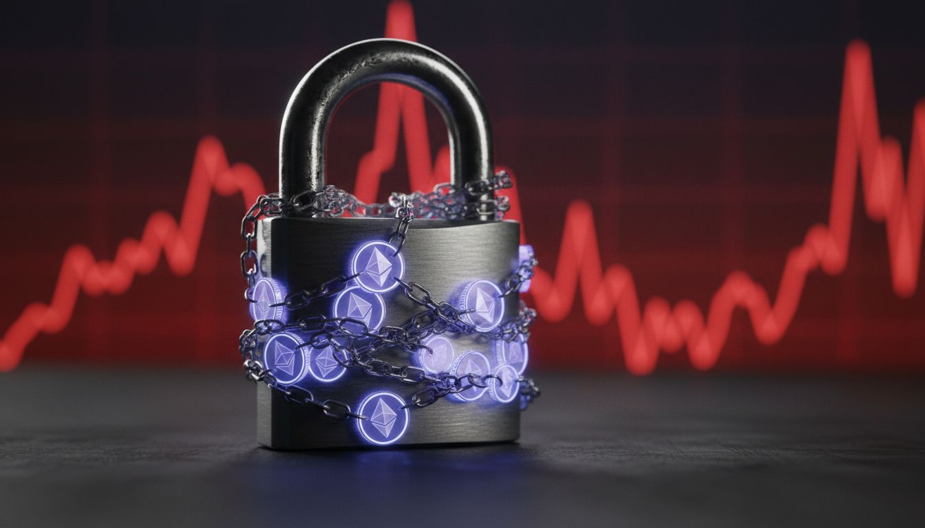 3,660万枚ETH被“锁仓”……以太坊质押比例突破30%，鲸鱼在2000美元下方持续吸筹