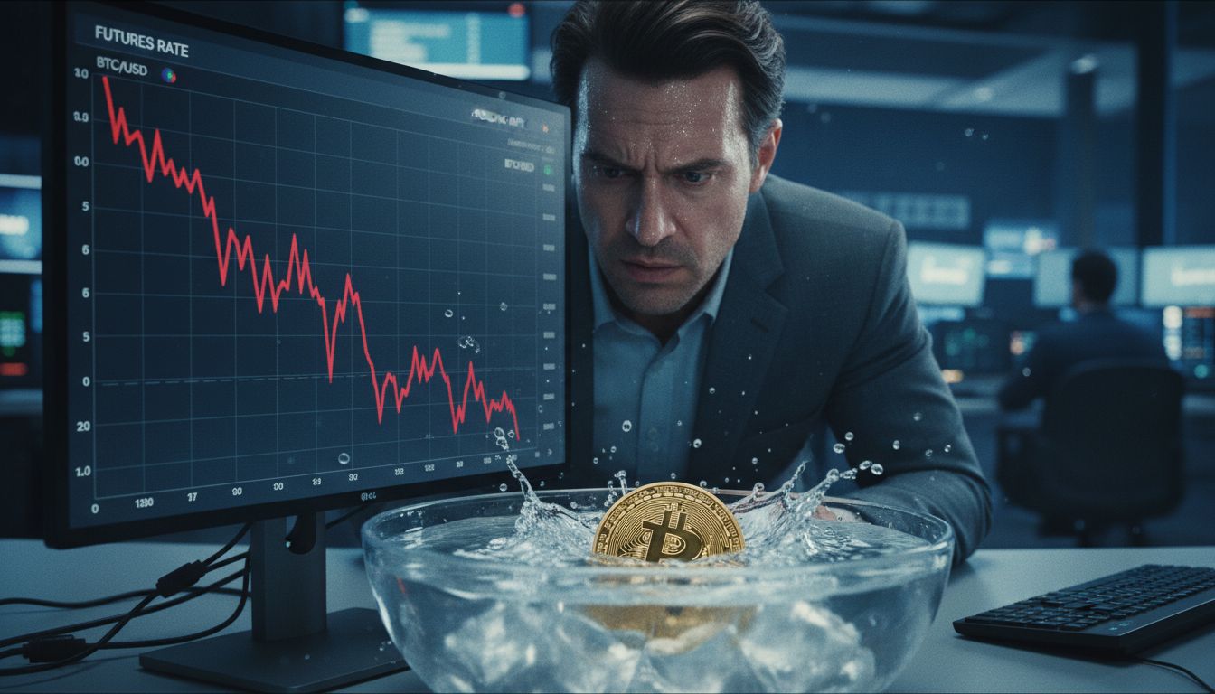 83%暴涨能否再现？比特币资金费率自2024年8月后创“历史新低负值”，空头情绪集中爆发