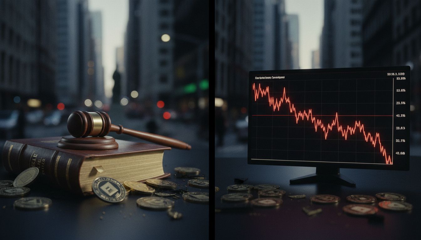 2.23万亿美元（约合3226.419万亿韩元）市值“腰斩”……SEC或将联动代币分类指引《清晰性》