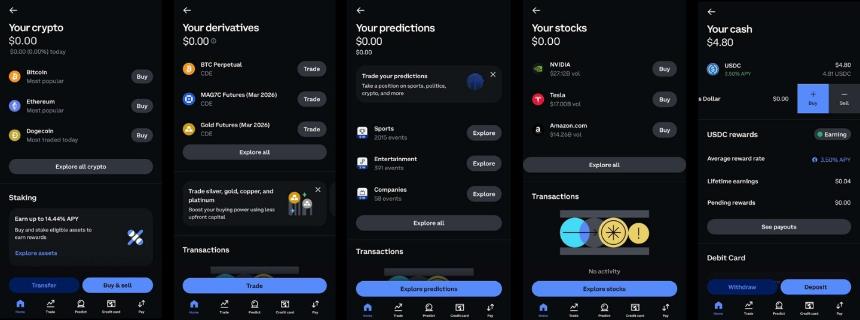 Coinbase Q4财报巨亏6.67亿美元，股价逆势飙升16%，分析师为何仍建议暂不买入？