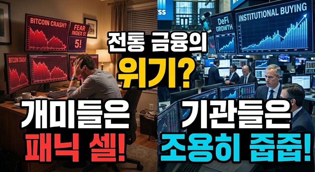 [每周播客]散户"恐慌抛售"，机构"疯狂扫货"…… 被宏观恐慌掩盖的加密市场结构性进化