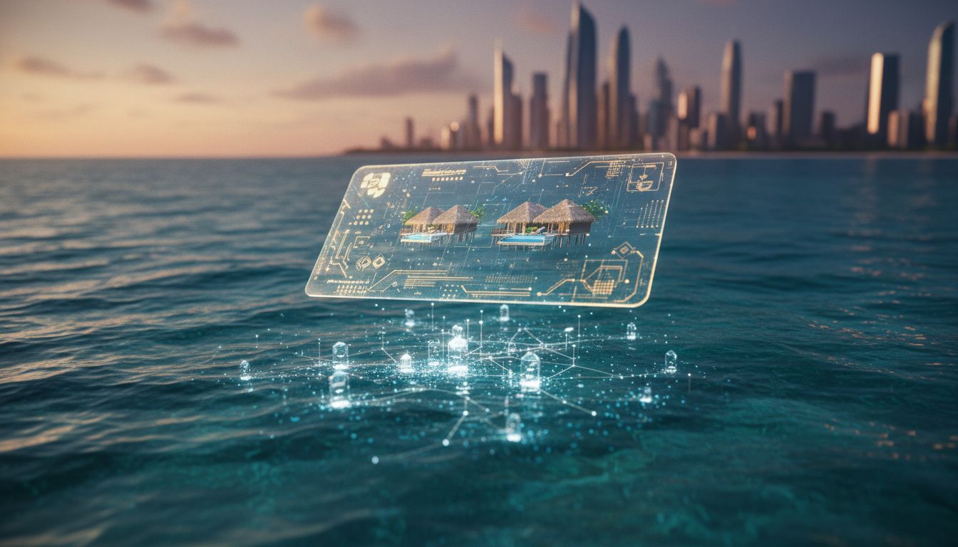 100栋豪华别墅‘贷款收益’代币化…现任总统特朗普旗下酒店及度假村现金流转移至链上