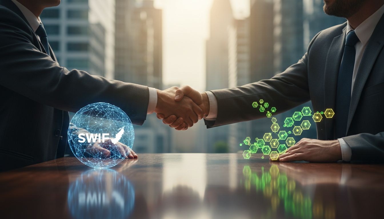 五年内吸收14%？……Swift与Ripple“秘密会谈说”重燃XRP机构采用设想