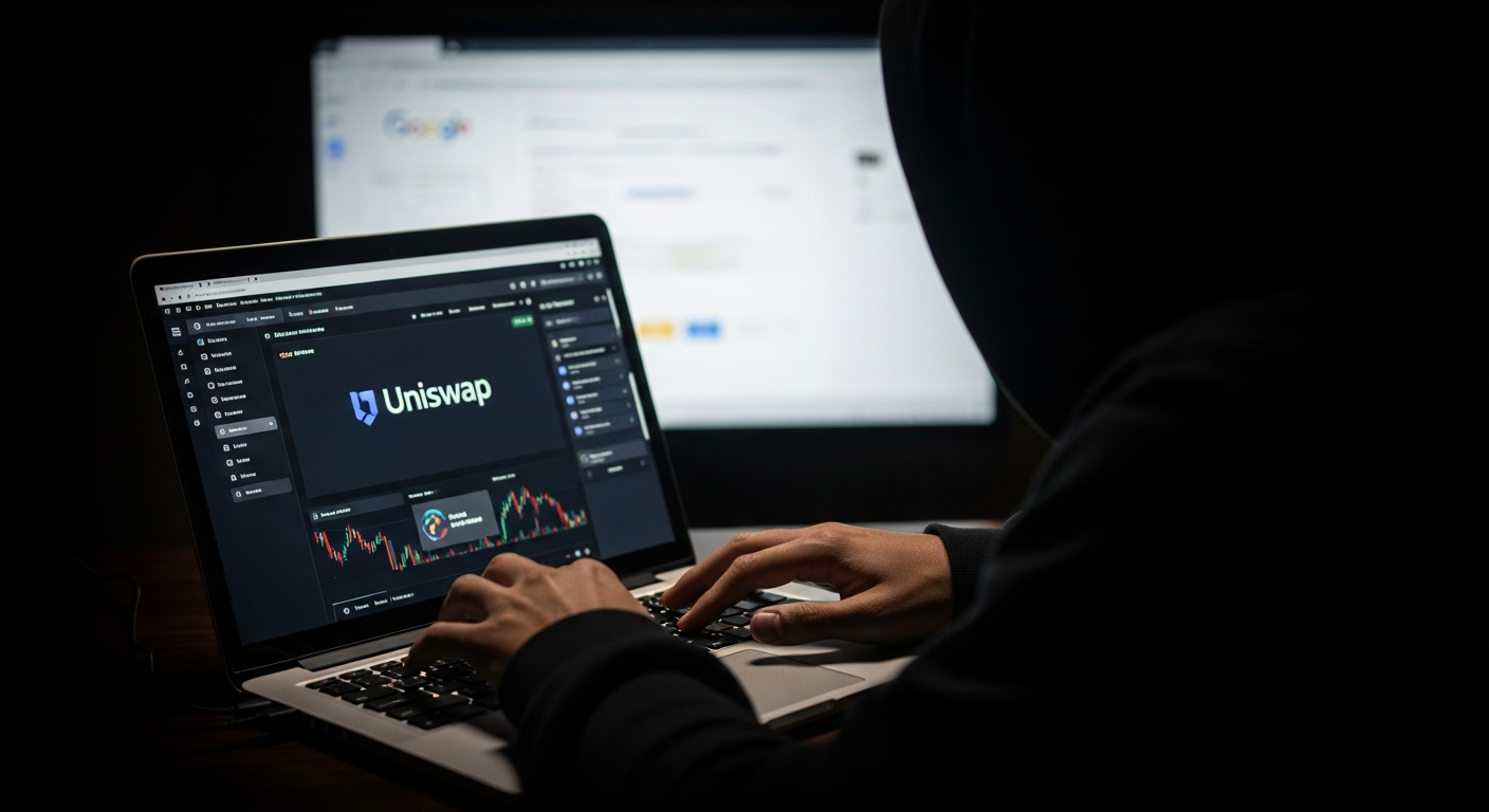 1月被盗3.703亿美元……“假冒Uniswap”搜索钓鱼骗局持续数年