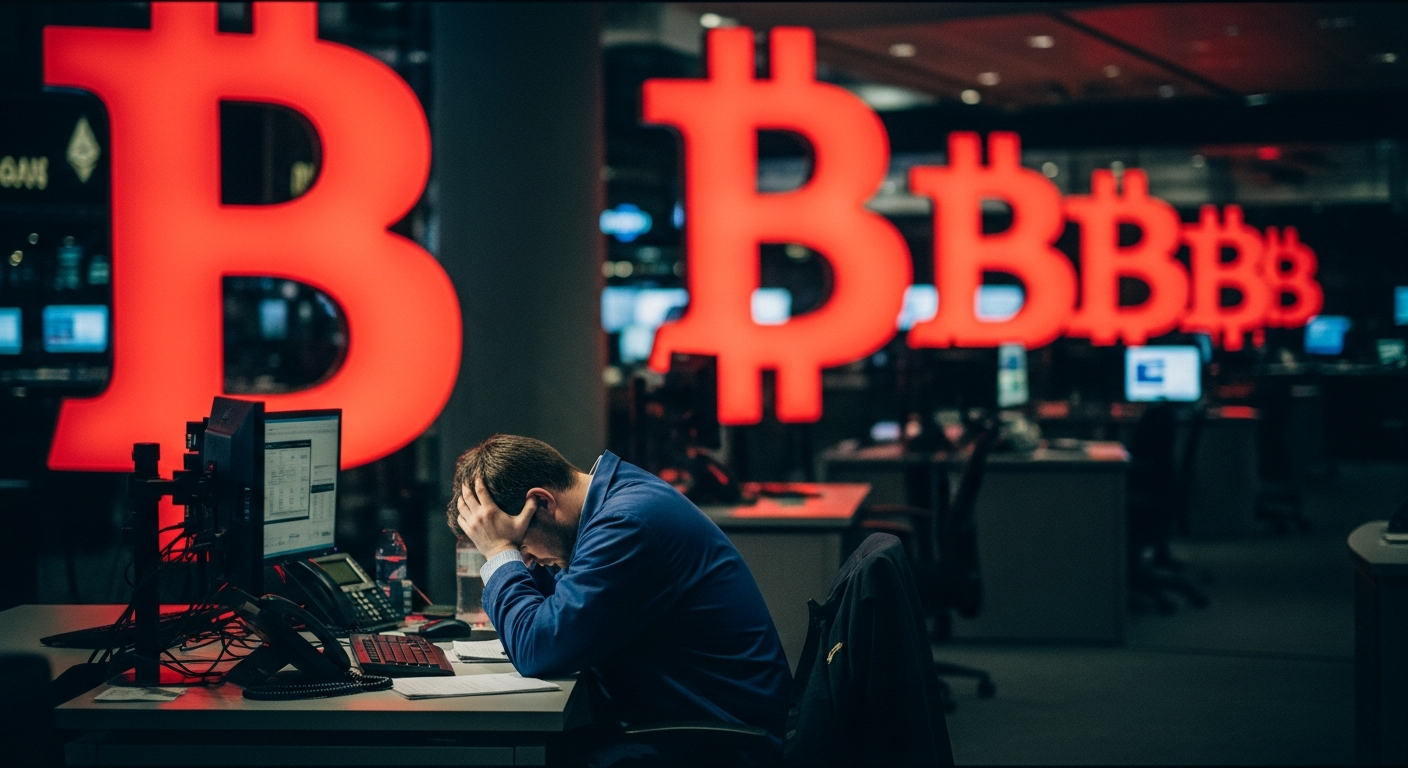 翻译与润色后标题：暴跌50%·搜索量新高…'比特币归零'恐慌，会成为机构抄底信号吗？