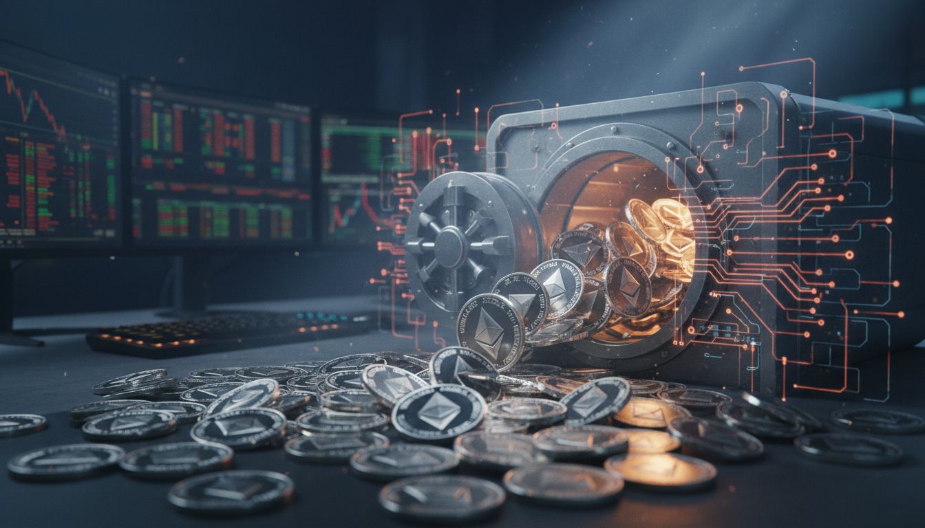 两日内扫货4.5万枚ETH…汤姆·李旗下比特大陆点燃「5%供应量」国库争夺战