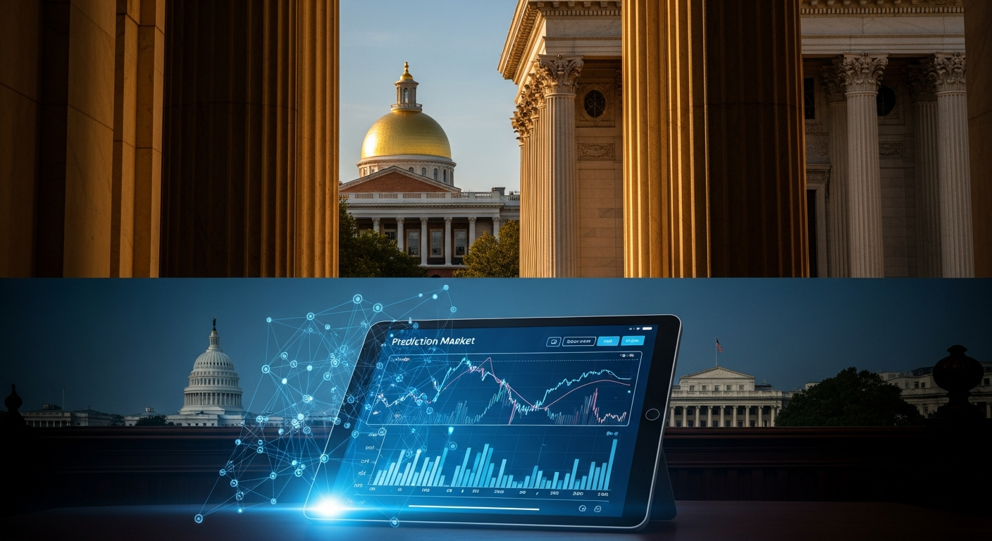 37亿美元预测市场对决… Polymarket与马萨诸塞州打响“联邦对州”监管权全面战争