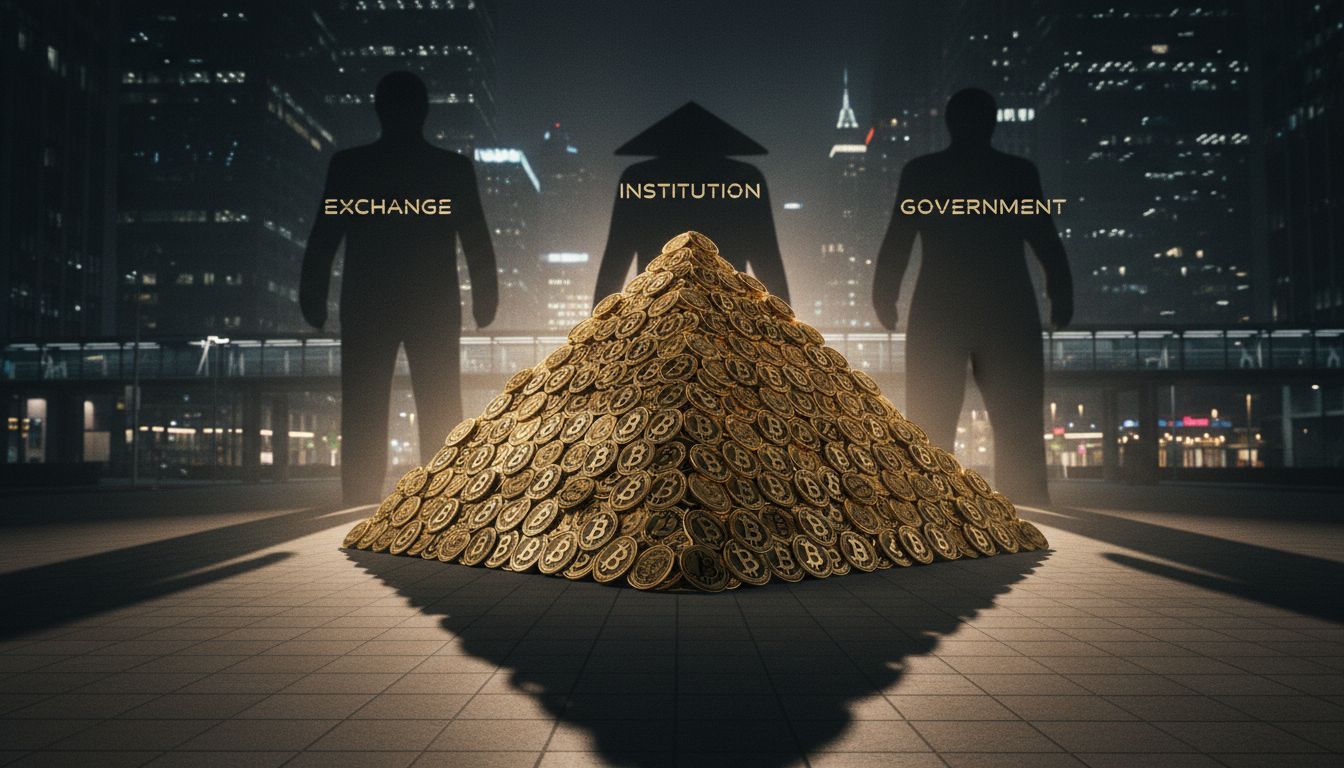 750亿美元（约合108.6万亿韩元）的“中本聪持仓”——110万比特币… Coinbase与贝莱德入列，比特币“大额持仓分布图”曝光