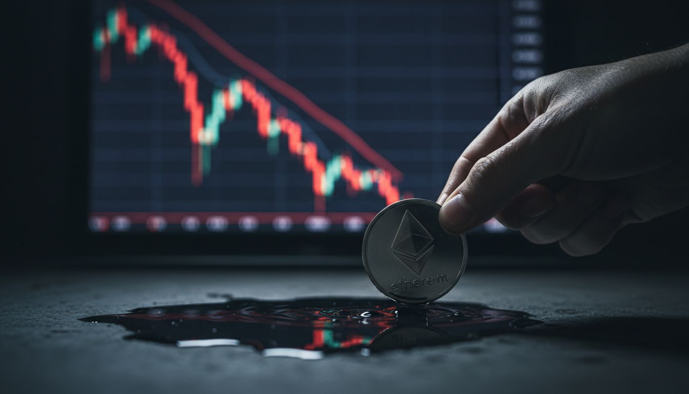 367万美元（约53亿韩元）抛售…Vitalik处理1,869枚ETH后以太坊跌5.7%，是否预示进一步抛售信号？