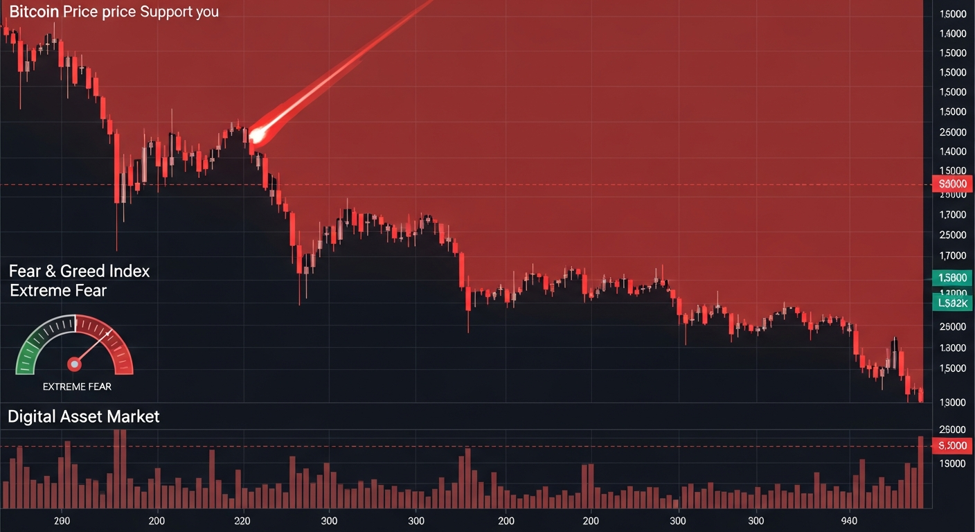 【代币分析】周一清晨加密货币再度暴跌的背后原因 —— 隐藏在数据背后的结构性信号