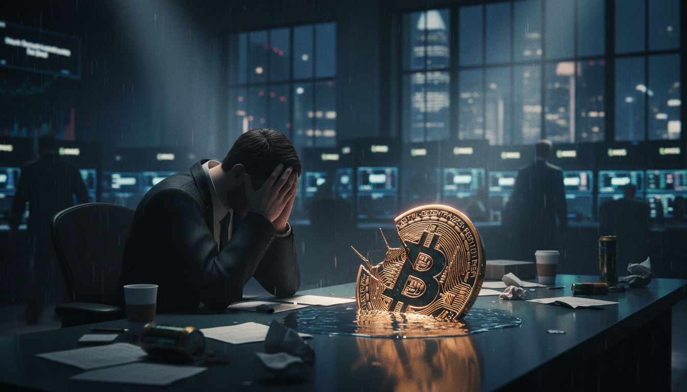 5亿美元强制平仓……比特币因特朗普现任总统“关税”变量暴跌4000美元？