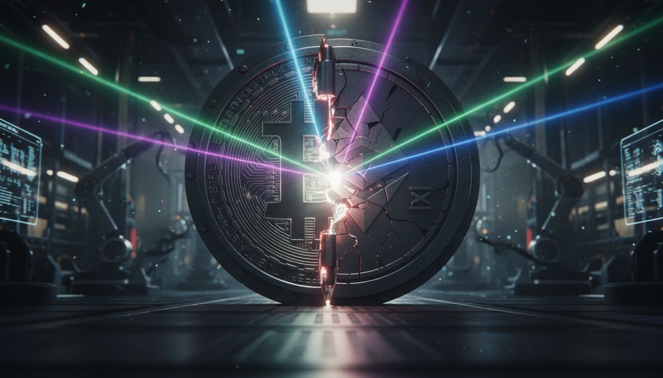 比特币价格达67,715美元（约9.8136亿韩元）面临“量子风险”警告…五年内椭圆曲线加密算法（ECC）或被攻破？