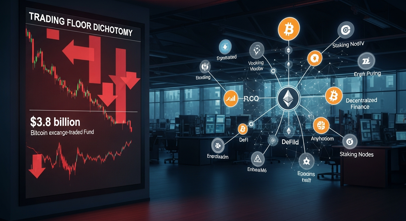 比特币ETF流出38亿美元……Robinhood零售业务转向山寨币和去中心化金融，展开“分散化实验”