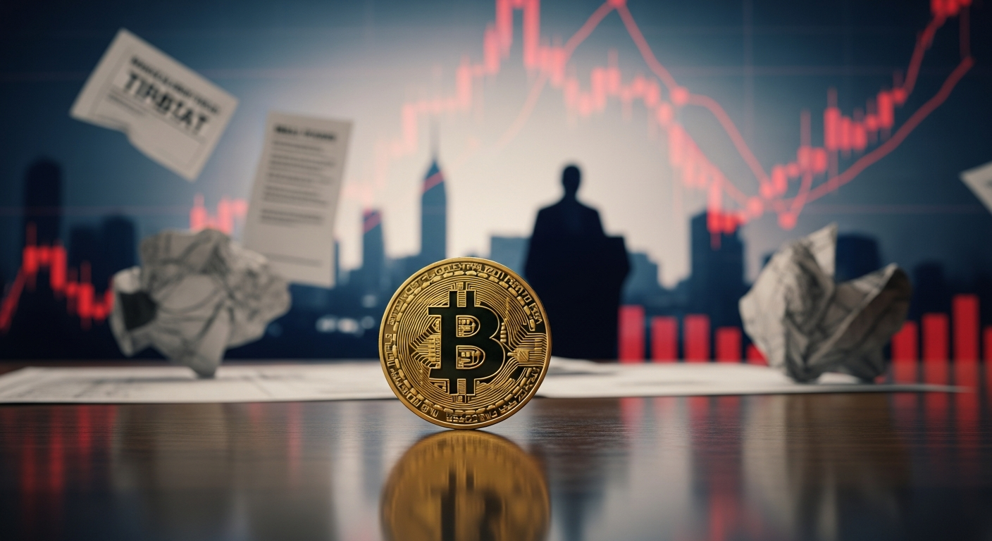 380亿美元资金流出……比特币对特朗普15%关税提议“无动于衷”