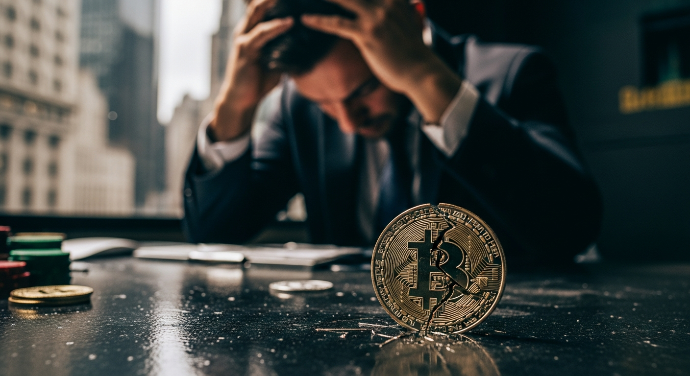 5亿美元清算与恐惧指数达5点……比特币在暴跌至6.5万美元后或将重新下探5万美元