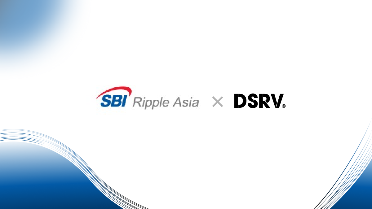 DSRV与SBI Ripple Asia携手合作…启动韩日XRPL支付基础设施联合研究
