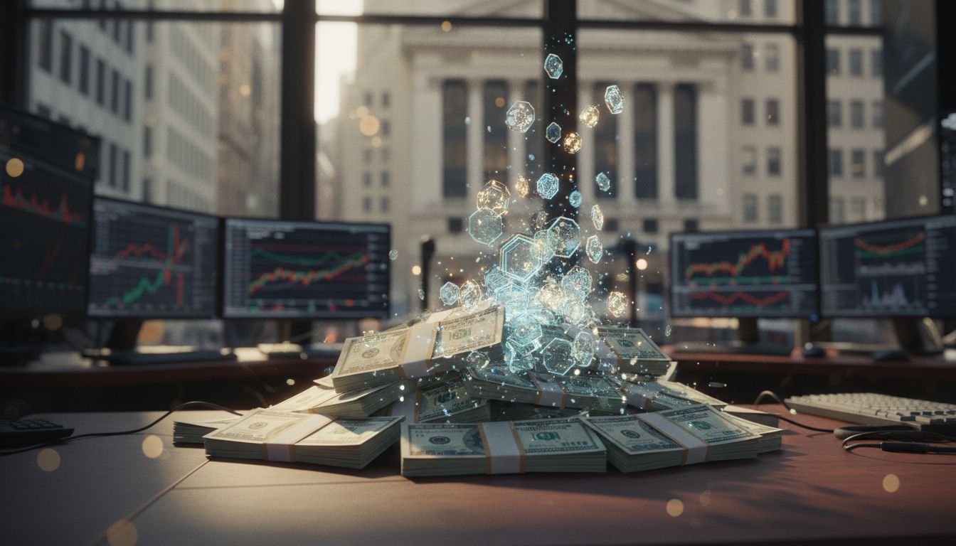 万亿美元国债需求或迎井喷…稳定币成2028年美国国债“隐形巨鳄”